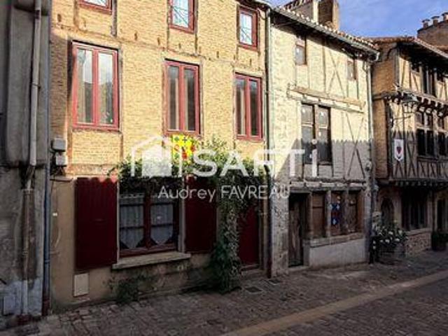 3 chambres, Parthenay Poitou 79200 104006369