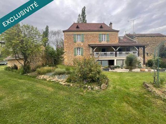 3 chambres, Pezuls Aquitaine 24510 105253420