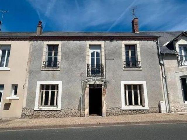 3 chambres, Poulaines Centre 36210 102887844