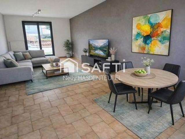 3 chambres, Quievrechain Nord 59920 100262247