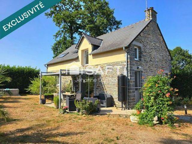 3 chambres, Ruffiac Bretagne 56140 104439164