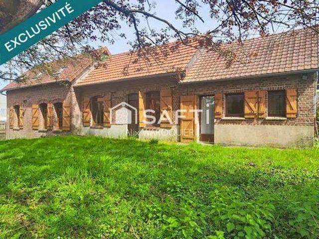 3 chambres, Ruyaulcourt Nord 62124 102525125