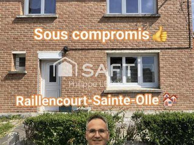 3 chambres, Raillencourt Nord 59554 101740545