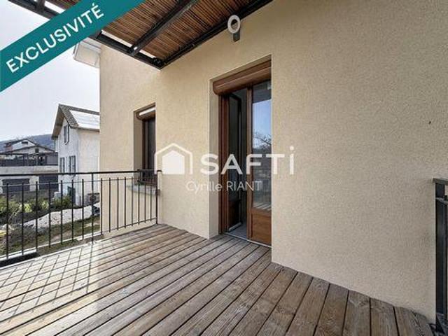 3 chambres, Renage Rhône 38140 100365293