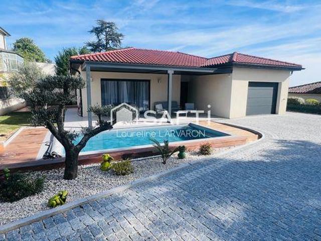 3 chambres, Reventin Rhône 38121 101457047