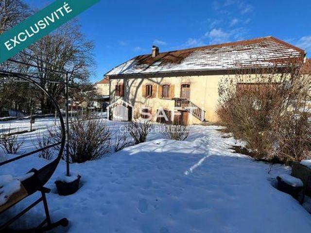 3 chambres, Rochejean Franche 25370 100851932