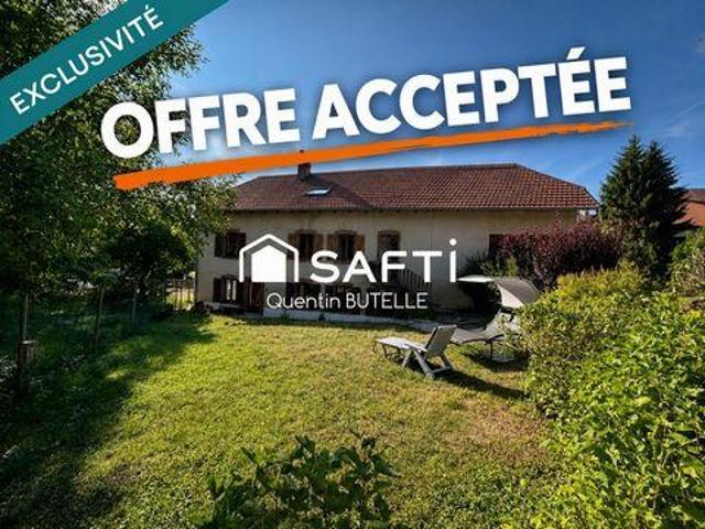 3 chambres, Rochejean Franche 25370 100851932