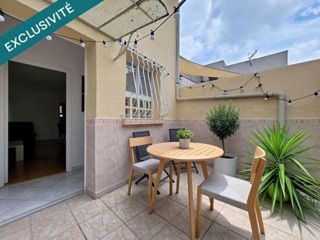 3 chambres, Romainville Île 93230 103804844