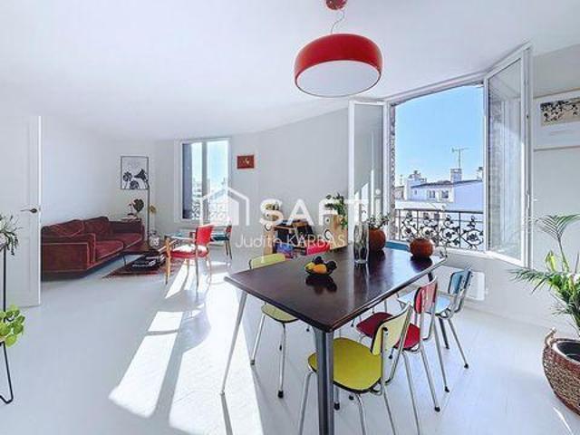 3 chambres, Romainville Île 93230 105153464