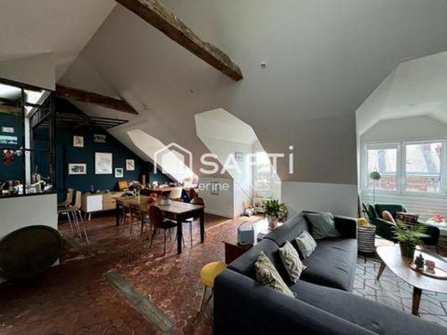 3 chambres, Rouen Haute 76000 102759325