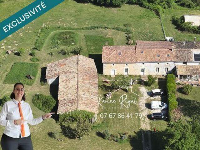 3 chambres, Rouffignac Poitou 17130 102341422