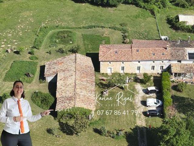 3 chambres, Rouffignac Poitou 17130 104786533