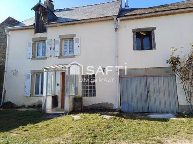 3 chambres, Rougnat Limousin 23700 101026148