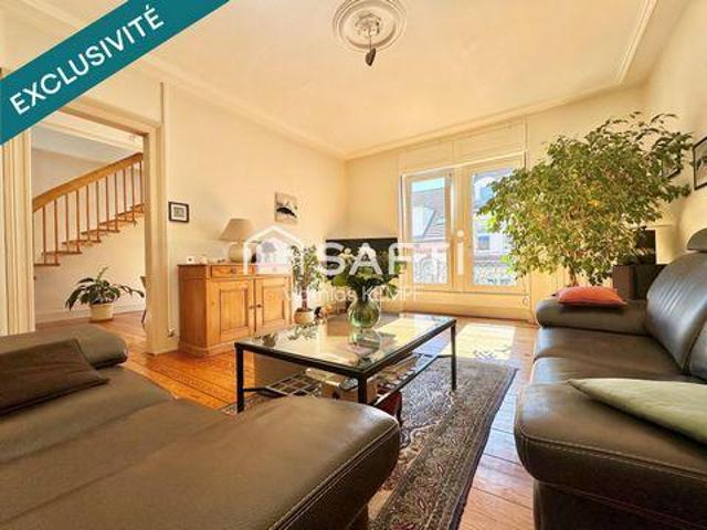 3 chambres, Strasbourg Alsace 67000 100455127