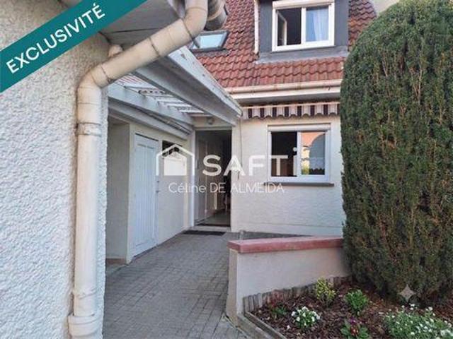 3 chambres, Strasbourg Alsace 67200 105606817