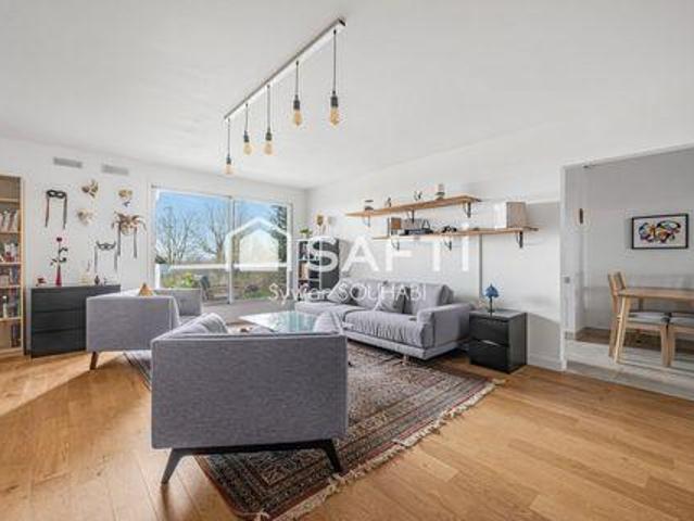 3 chambres, Suresnes Île 92150 101457049