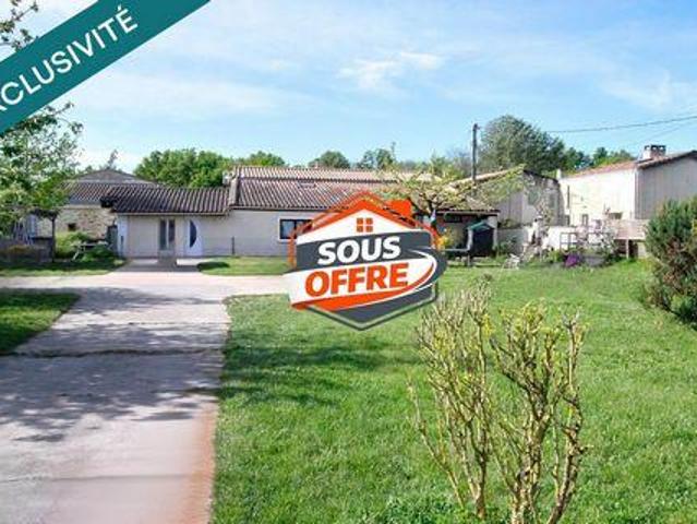 3 chambres, Saint Aquitaine 33240 LS98110715