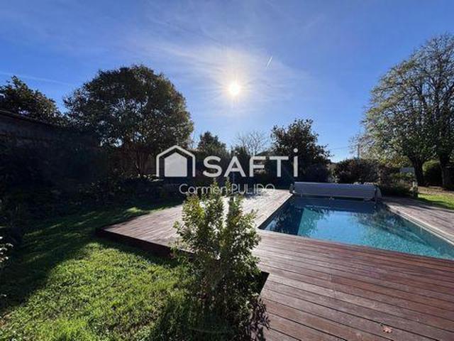 3 chambres, Saint Aquitaine 33350 100775513