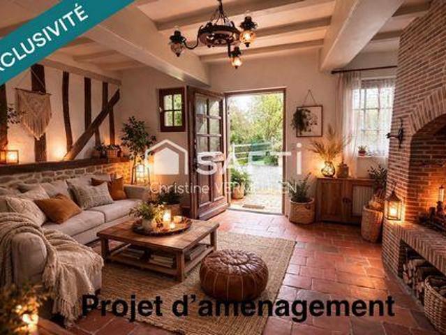 3 chambres, Saint Basse 14100 100852528