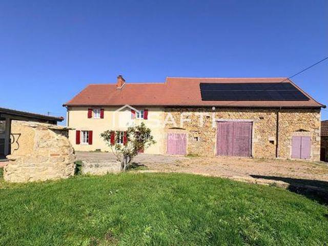 3 chambres, Saint Bourgogne 71800 100501531