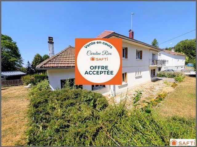 3 chambres, Saint Franche 39150 LS104976748