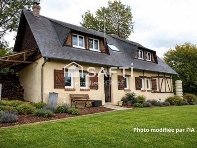 3 chambres, Saint Haute 27310 100785242