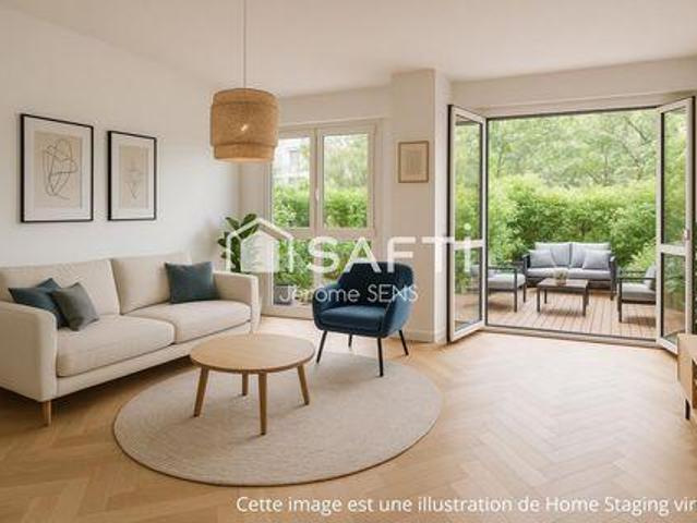 3 chambres, Saint Île 92210 100782712