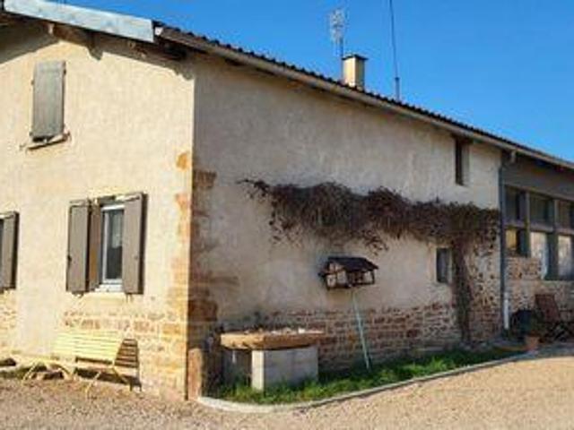 3 chambres, Pont Rhône 01290 100157424