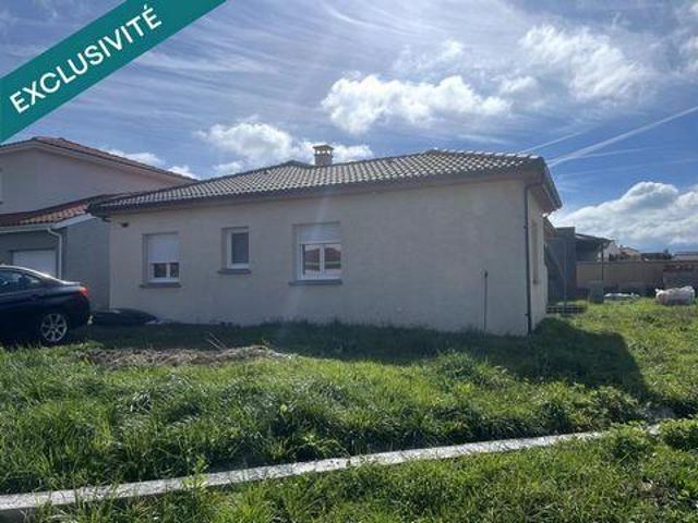 3 chambres, Saint Rhône 01430 100776616