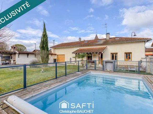 3 chambres, Saint Rhône 01960 100853363