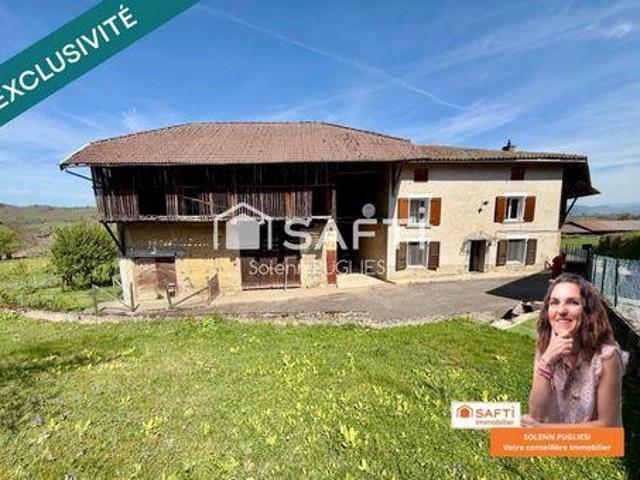 3 chambres, Saint Rhône 38140 101996323
