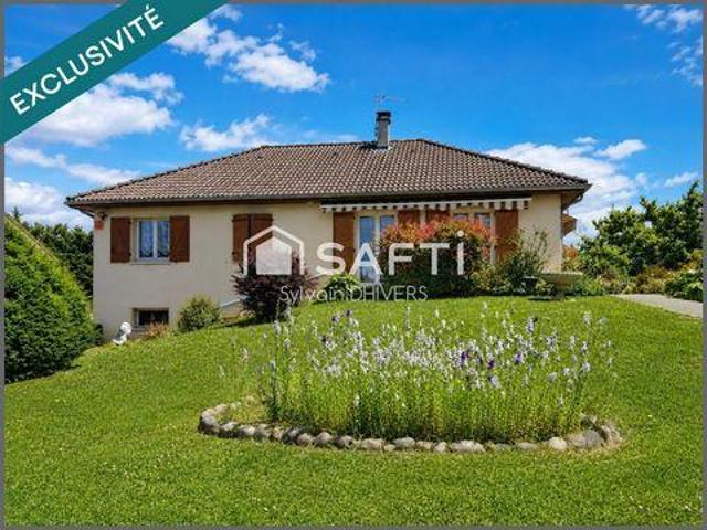 3 chambres, Saint Rhône 38510 103343360