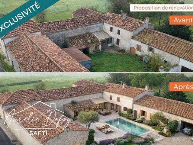 3 chambres, Sainte Poitou 17770 100239575