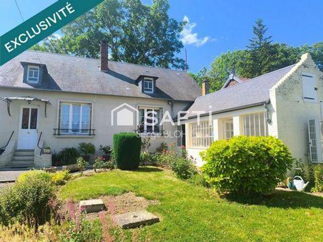 3 chambres, Sains Picardie 60420 105422085