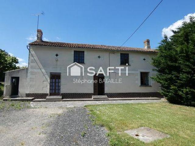 3 chambres, Saires Poitou 86420 100314911