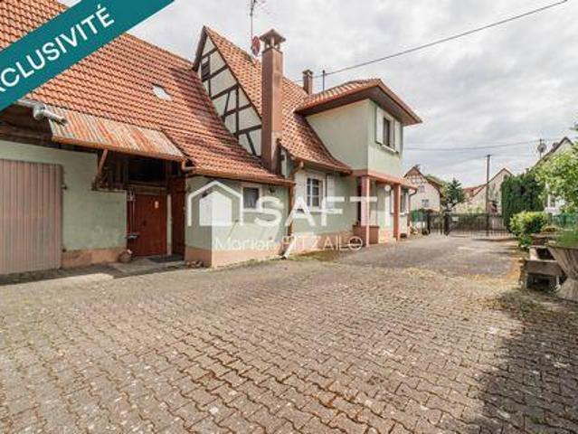 3 chambres, Salmbach Alsace 67160 102666304
