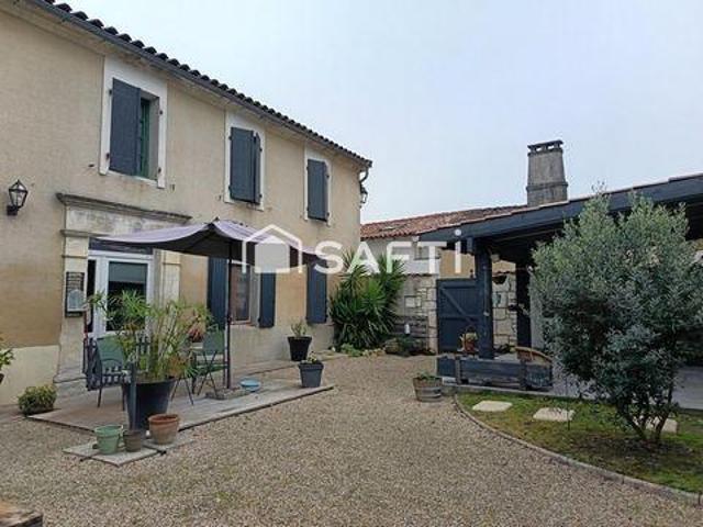 3 chambres, Salignac Poitou 17800 100734931