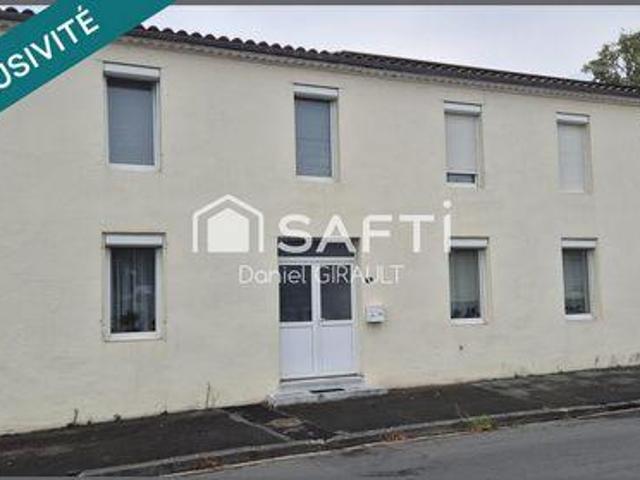 3 chambres, Saujon Poitou 17600 104880682