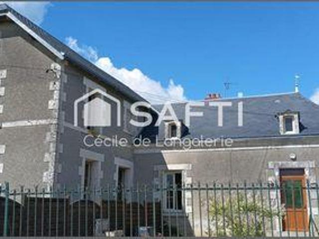3 chambres, Sauzelles Centre 36220 100777946