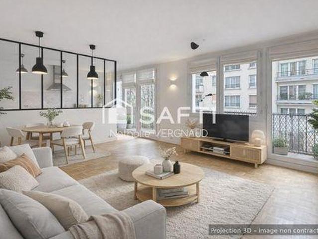 3 chambres, Sceaux Île 92330 100683466