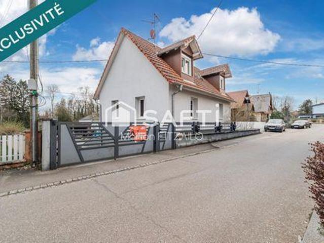 3 chambres, Schirrhein Alsace 67240 100131083