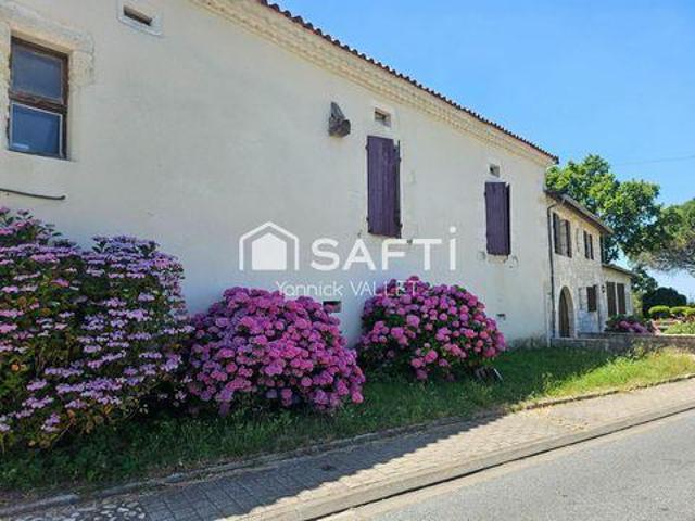 3 chambres, Segonzac Aquitaine 24600 103343270