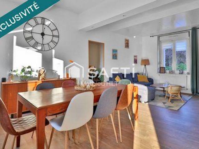 3 chambres, Tucquegnieux Lorraine 54640 101456798