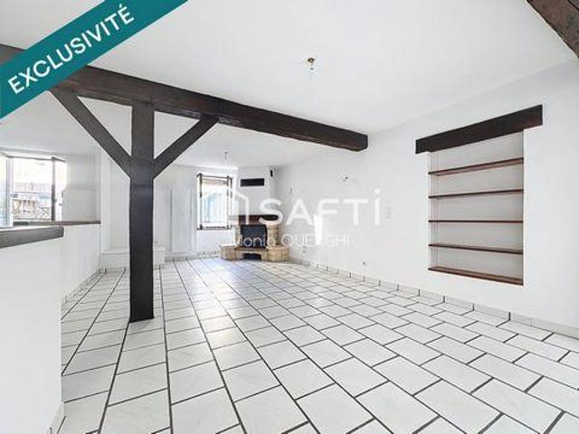 3 chambres, Tullins Rhône 38210 98109316