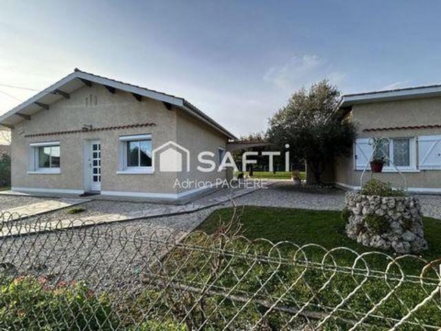 3 chambres, Talais Aquitaine 33590 LS103617614