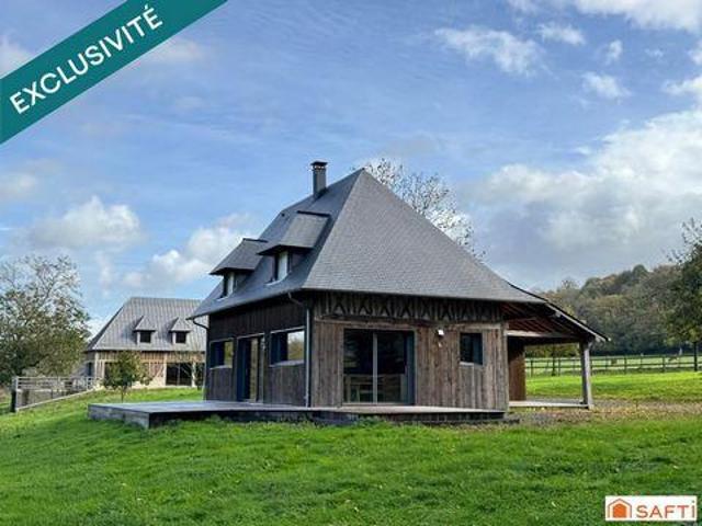3 chambres, Triqueville Haute 27500 103659684