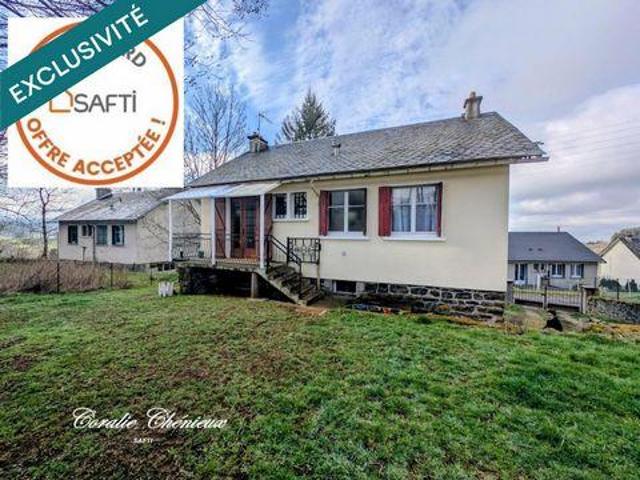 3 chambres, Trizac Auvergne 15400 101276520