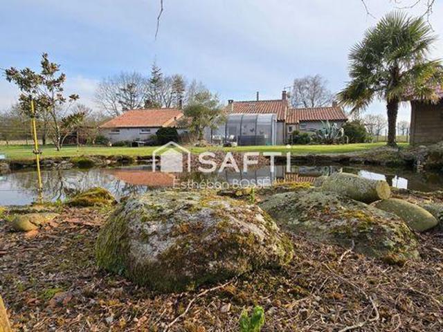 3 chambres, Vallet Pays de la Loire 44330 103218244