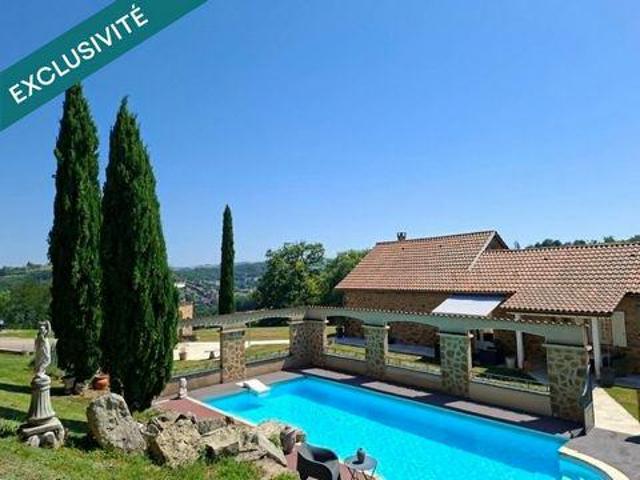 3 chambres, Valzergues Midi 12220 LS103428763