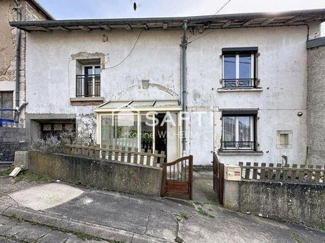 3 chambres, Vannes Lorraine 54112 99429439